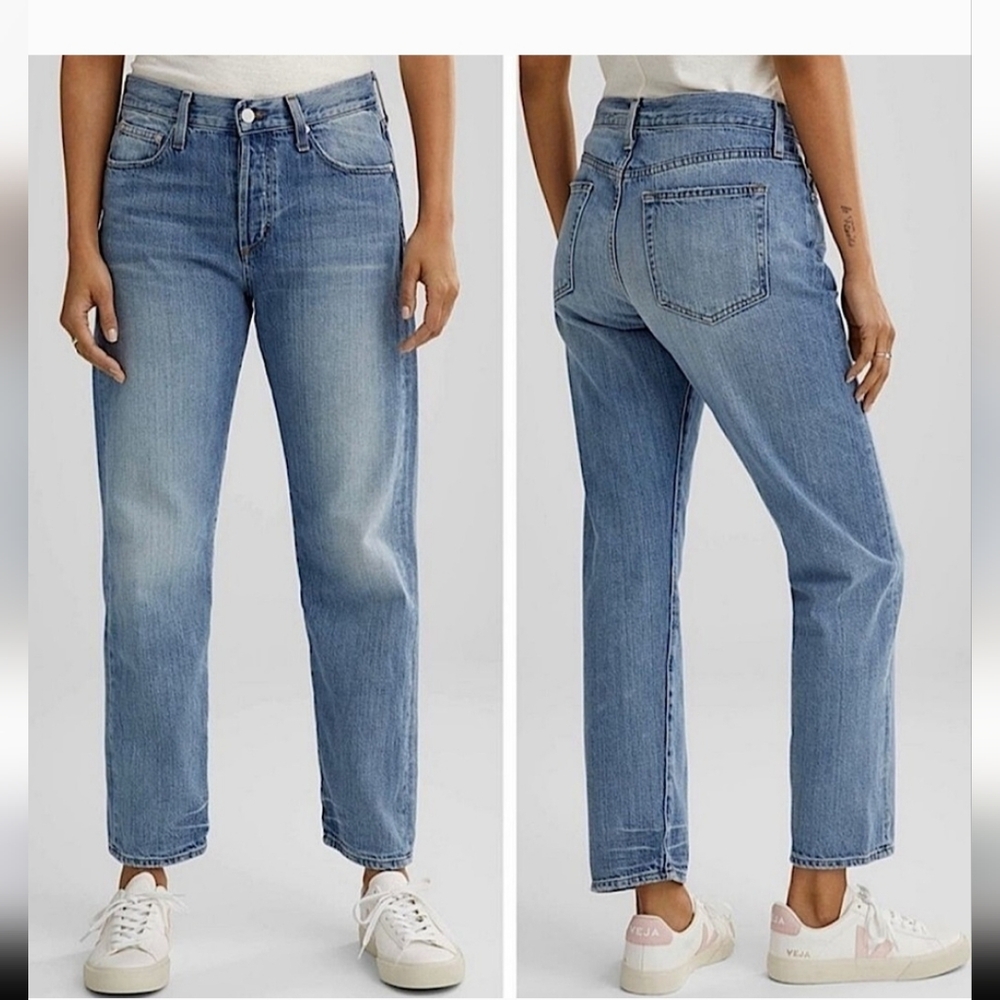 Outerknown Faded Blue SEA Boyfriend Jeans